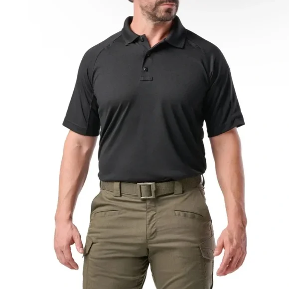 Men’s 5.11 Tactical Series Polo Black - Picture 1 of 16